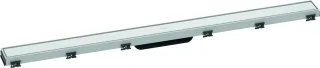 Hansgrohe RainDrain Match Duschrinne 1000 mm mit höhenverstellbaren Rahmen MW, 56041700 56041700