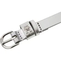 Tommy Hilfiger Ledergürtel Metallic-Finish, Leder