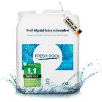 Fresh-Pool Poolpflege Profi Algizid Extra schaumfrei 5 Liter