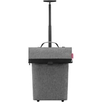REISENTHEL® Einkaufstrolley trolley M mit Teleskopstange 43 Liter, 43 l, zweifach höhenverstellbare Teleskopstange