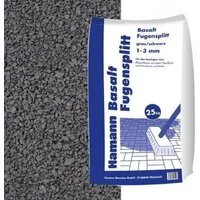 Hamann Mercatus GmbH Zierkies Hamann Mercatus Basalt Fugensplitt anthrazit 1-3 mm 25 kg