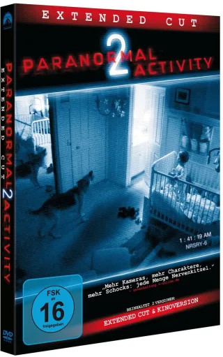 Paranormal Activity 2 - Extended Cut [DVD]