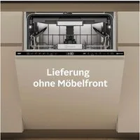 BAUKNECHT vollintegrierbarer Geschirrspüler B7I HF60 TUC, 15 Maßgedecke, MaxiSpace – bietet Platz für große Pizzateller mit 32 cm Durchmesser