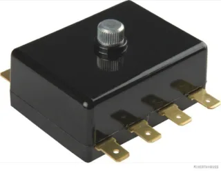HERTH&BUSS Sicherungsdose 4-polig, 8A schwarz - 50300420