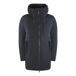 Aquascutum Active 3-way Parka Schwarze Daunenparkajacke