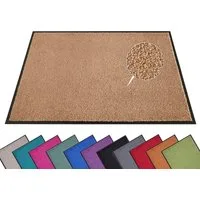 HANSE Home Fußmatte Wash & Clean, rechteckig, Höhe: 7 mm, Schmutzfangmatte, Türmatte, In- und Outdoor, Teppich, Läufer, waschbar