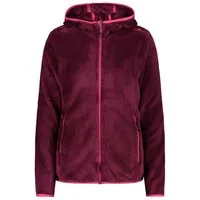 CMP Fleecejacke CMP Damen Fleecejacke Woman Jacket Fix Hood 38P1546
