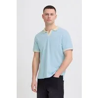 Blend Poloshirt BHEvo (1-tlg) Kurzärmliges Poloshirt mit kontrastfarbener Kante