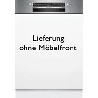 BOSCH teilintegrierbarer Geschirrspüler Serie 2 SMI2HVS06E, 14 Maßgedecke, Mit 3-fach Rack Matic, flexible Schubladen