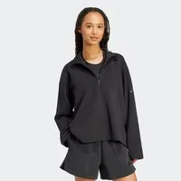 adidas Sportswear Sweatjacke SOFT LUX, REISSVERSCHLUSS BIS ZUR BRUST