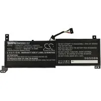 vhbw Akku Ersatz für Lenovo 5B11B36273, L20L2PF0, 5B11B36278, 5B11B36280, Laptop-Akku Akku Li-Polymer 4850 mAh (7,68 V, 1 St), Leistungsfähiger Austausch-Akku für Notebook, Wiederaufladbar, Jede