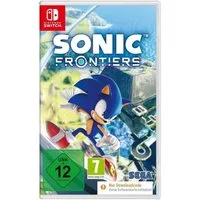 Sonic Frontiers - Nintendo Switch - Code in a Box (Code in a Box), Nintendo Switch