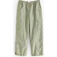 Next Cargohose Fallschirm-Schlupfhose im Cargostil (1-tlg)