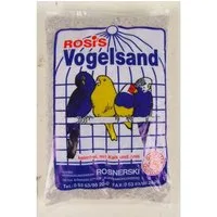 BURI Badesand Rosi´s Vogelsand 2,5kg Weiß Kalk Anis Haustier Vogelkäfig Einlage