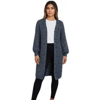 Worldclassca Longstrickjacke Worldclassca Strickjacke Cardigan Strickmantel Open-Front Pullover Neue Kollektion - Stilvolle und gemütliche Strickmode für Damen