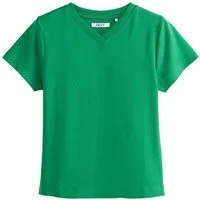 Next V-Shirt Körpernahes T-Shirt mit V-Ausschnitt (1-tlg)