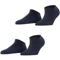Esprit Sneakersocken Uni (2 Paar) verstärkt, knöchelfrei und aus weichem Material Baumwolle