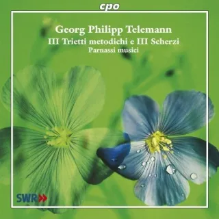 Trietti Metodichi E Scherzi [Audio CD] L'Arte Dell'Arco Federico Guglielmo TelemannGeorg Philipp