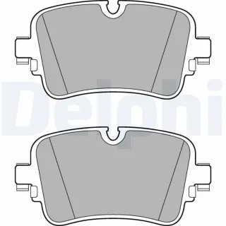 Delphi Bremsbel?ge hinten Audi A6 A7 A8 Q7 Q8 Skoda Superb VW Touareg