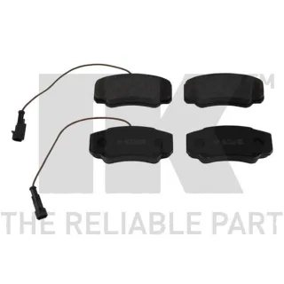 NK Bremsbel?ge hinten Nissan Cabstar Nt400