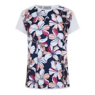 Head - T-Shirt für Damen, Training (Floral)