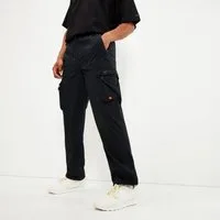 Ellesse Cargohose SQUADRON CARGO PANT mit Cargotaschen, wasserabweisendes Material, weite Beinform