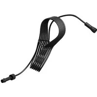Sunseeker Verlängerungskabel Verlängerungskabel, (1000 cm), Geeignet für alle Modelle, Schwarz, 10m