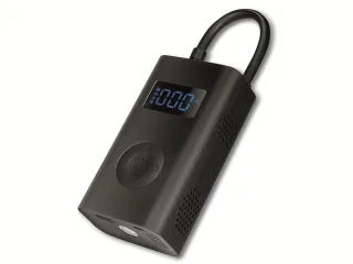 LOGILINK Luftkompressor PA0265, 10 bar, Akku, LED-Taschenlampe, 1x USB-A