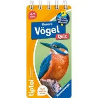Tiptoi® Wieso? Weshalb? Warum? Quiz - Unsere Vögel / diverse