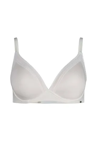 SKINY - Skiny Damen Triangel BH gepaddet Natural Beauty ivory