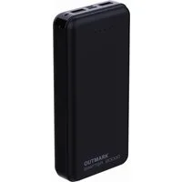 OUTMARK Swifter 20.000 Powerbank 20000 mAh, Fast Charge 2 x 2,4A