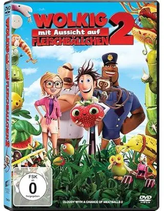 Wolkig mit Aussicht auf Fleischbällchen 2 [DVD]