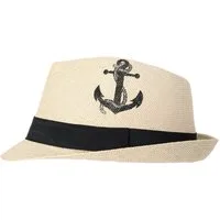 Leoberg Sonnenhut Unisex Trilby Hut - Strohhut für Erwachsene