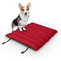 Bestlivings Hundematte Outdoor Hunde Kissen, Polyester, wasserabweisendes Hundebett 85x70cm - Hundekissen Hundematte