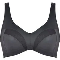 Naturana Soft-BH Comfort Straps (1-tlg) nahtlose Cups, breite Träger, ohne Bügel, elastisch, bequem, feminin