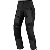 SHIMA Motorradhose Hero 2.0 wasserdichte Damen Motorrad Textilhose Knieprotektoren enthalten,wasserdicht