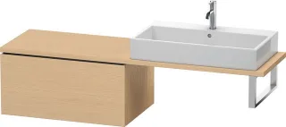 Duravit L-Cube Unterschrank für Konsole Natur Eiche Matt 820x547x400 mm - LC583403030 LC583403030