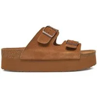 DeeZee Deezee Damen Flip-Flops Braun DZ-C1 Badepantolette