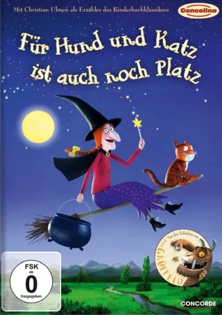 Für Hund und Katz ist auch noch Platz (Room on the Broom)