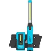 LED Lampensatz wireless charging 1979W1/3, Arbeitsleuchte 3-teilig, inkl. kabellosem Ladepad
