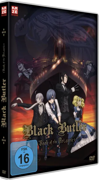 Black Butler - Book of Atlantic - [DVD] Relaunch