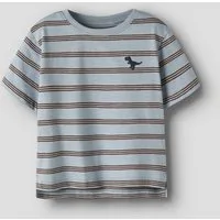 Name It T-Shirt NMMVOBY SS NREG TOP Baumwolle, regular fit