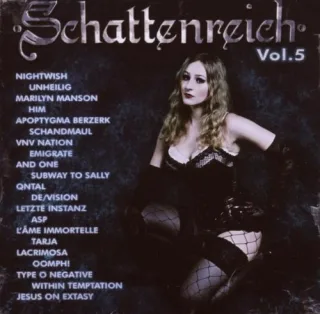Schattenreich Vol.5 [Audio CD] Various