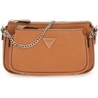 Guess Umhängetasche Double Pouch Crossbody Bag (Set, 2-tlg)