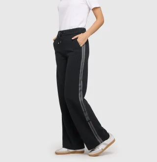 MAC - MAC JEANS - CHIARA, Fancy Jaquard schwarz - Gr. - 36/32