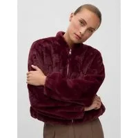 Vero Moda Fellimitatjacke VMSONJALIGA SHORT JACKET GA BOO Kunstfaser