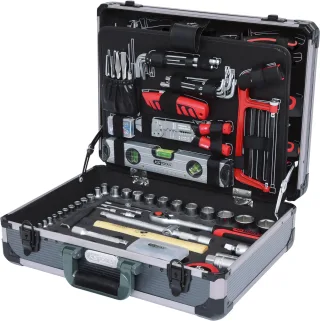 KS Tools 1/4"+1/2" Werkzeug-Satz, 127-tlg - 911.0727