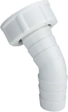 Viega Schlauchverschraubung 45 Grad, 7968 in G1 x 20-24mm Kunststoff 102999