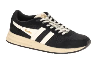Gola CMB780BW Delta Trainer Herren Sneakers Schwarz/Wei? Orthop?dische Einleg...