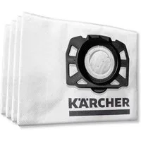 KÄRCHER Staubsaugerbeutel passend für Kärcher WD 2 Plus V-12/6/18/C Home, 4er-Pack Staubbeutel, passend für Kärcher, 4 St., Original Kärcher Staubsaugerbeutel
